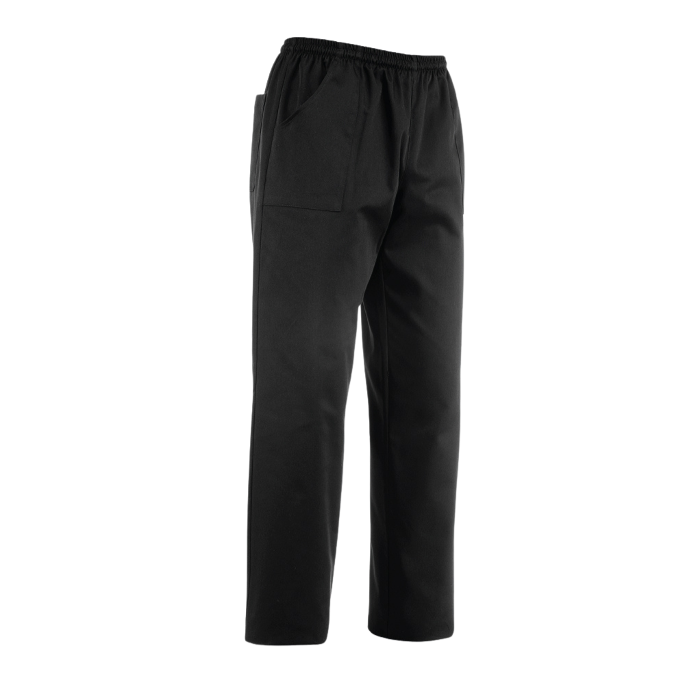 Pantaloni da cuoco neri