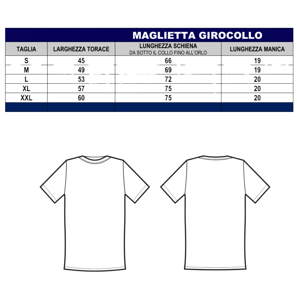 T-Shirt Bianco - Luxury Chef