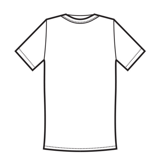 T-Shirt Bianco - Luxury Chef