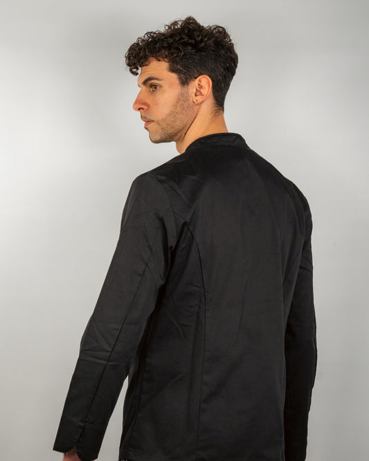 Veste de cuisine noire