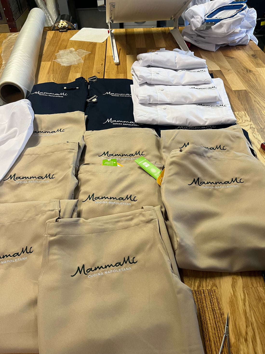 Wie ein Restaurant sein Image mit personalisierten Uniformen verändert hat