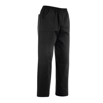 Pantaloni da cuoco neri