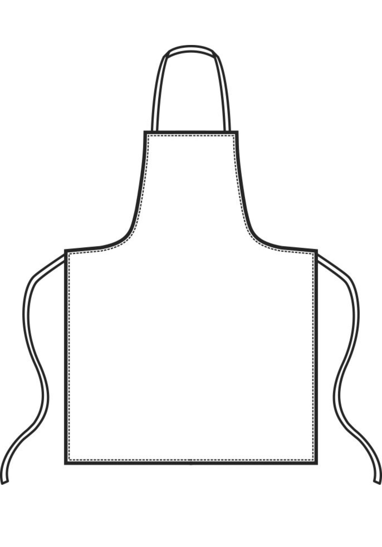 Grembiule a Pettorina