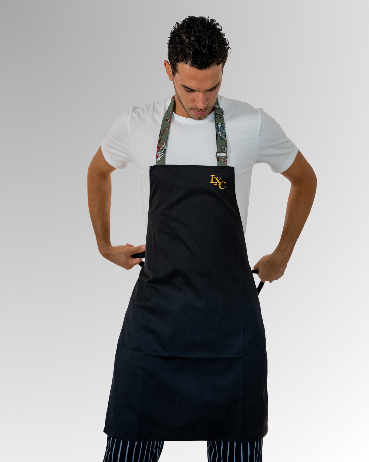 Apron #1 Luxury Chef x Bencivenga