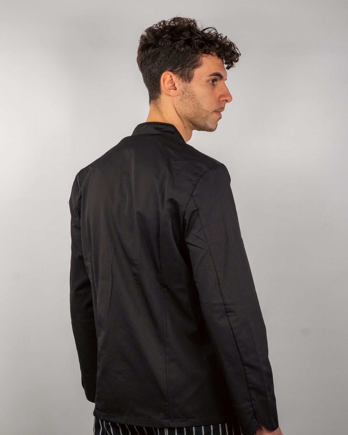 Giacca da cucina nera