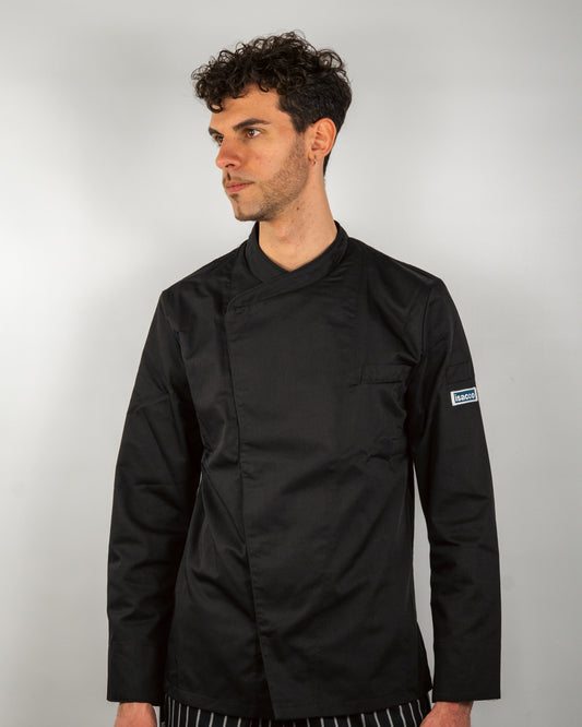 Giacca da cucina nera